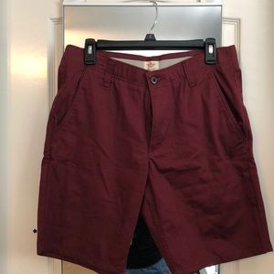 Maroon Shorts